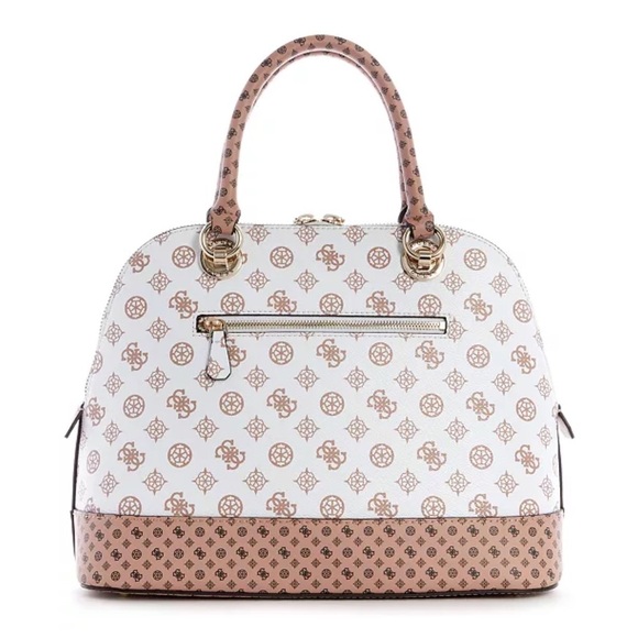 New GUESS Cessily Dome Satchel - Picture 4 of 5